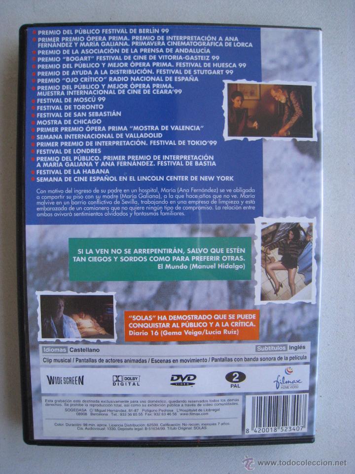 Cine: DVD - SOLAS. - Foto 3