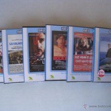 Cine: LOTE 6 DVD - COLECCION UN PAIS DE CINE 2 - CINE ESPAÑOL.