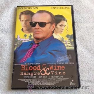 Blood Wine Dvd Jack Nicholson Michael Caine Jen Sold Through