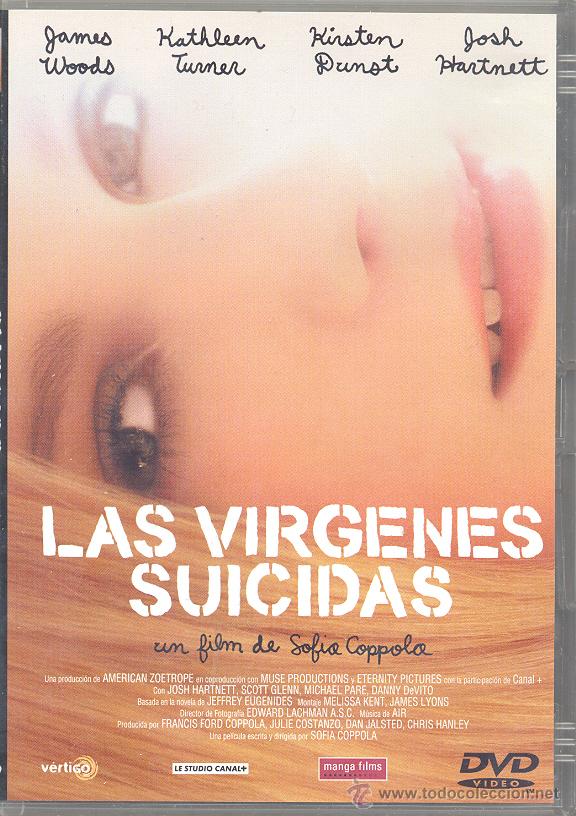 Kino: Las Virgenes Suicidas DVD : 5 HERMANAS Y UNA SE SUICID&Oacute;.LOS CHICOS SE LANZARON SOBRE LAS 4 RESTANTES