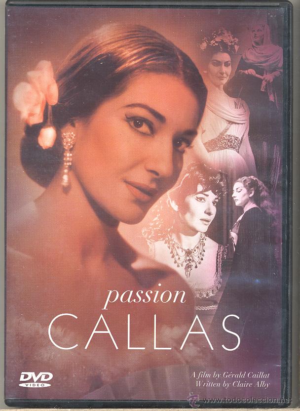Cine: PASSION CALLAS (G. CAILLAT) un film fascinante sobre esta ic&oacute;nica figura de la opera: sus pasiones