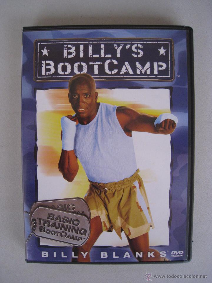 Cine: CARATULA DVD - BILLY'S BOOTCAMP - BASIC TRAINING.