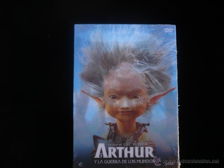 Cine: arthur y la guerra de los mundos (dvd nuevo precintado)