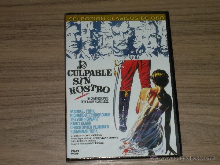 Cine: CULPABLE SIN ROSTRO DVD Michael York NUEVA PRECINTADA