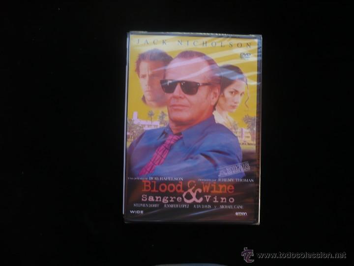 Kino: blood & wine (sangre y vino) dvd nuevo precintado