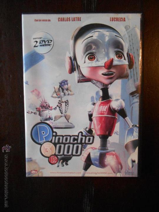 Cine: DVD PINOCHO 3000 K (NO 2 DISCOS, SOLO DISCO 1: PELICULA) (5U)