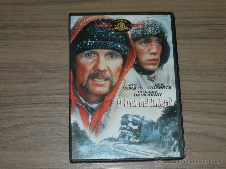 Cine: EL TREN del INFIERNO DVD Jon Voight ERIC ROBERTS Rebecca DeMornay COMO NUEVA