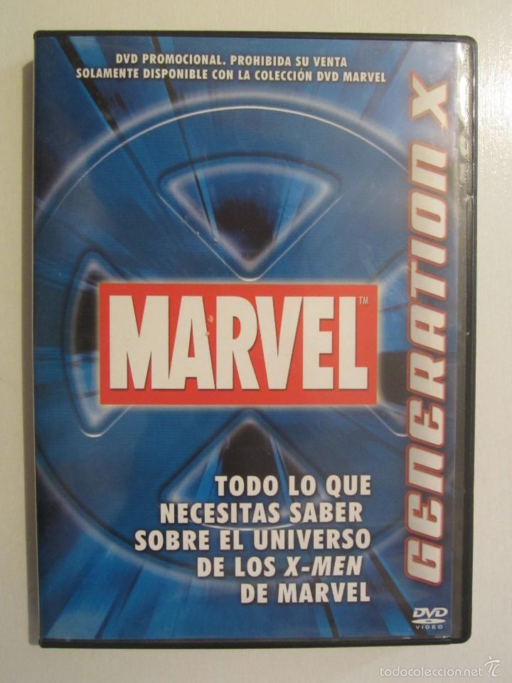 Dvd Marvel Generation X Sold Through Direct Sale