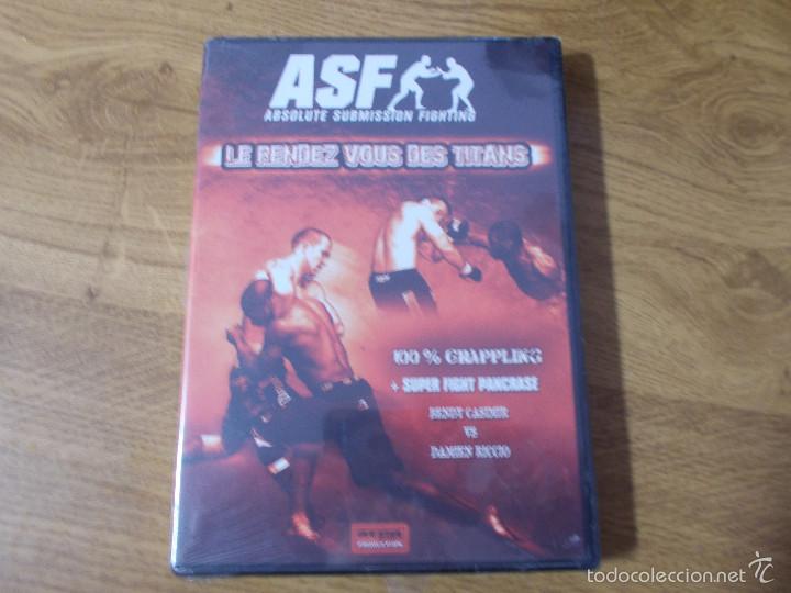 Cine: ASF. ABSOLUTE SUBMISSION FIGHTING. LE RENDEZ VOUS DES TITANS.BENDY CASIMIR VS DAMIEN RICCIO