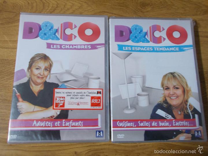 Cine: D&CO LES CHAMBRES.  LES ESPACES TENDANCE