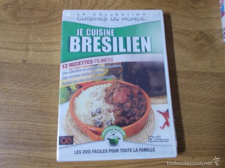 Cine: LA COLLECTION CUISINES DU MONDE. JE CUISINE BRESILIEN.
