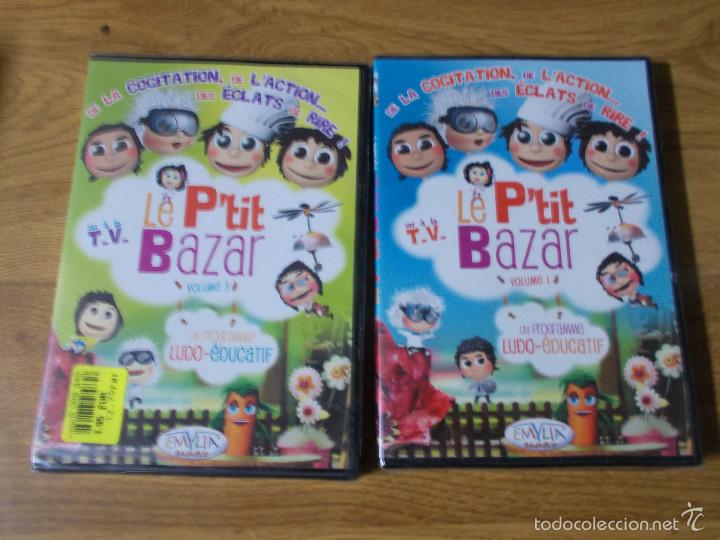 Cine: LE P&acute;TIT BAZAR VOLUME 1 Y 3