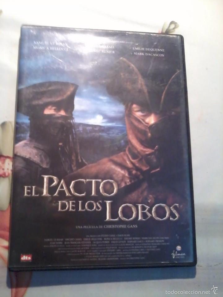 Cine: EL PACTO DE LOS LOBOS. . C9DVD - Foto 1