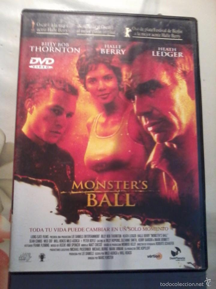 Cine: MONSTER&acute;S BALL. C3DVD - Foto 1