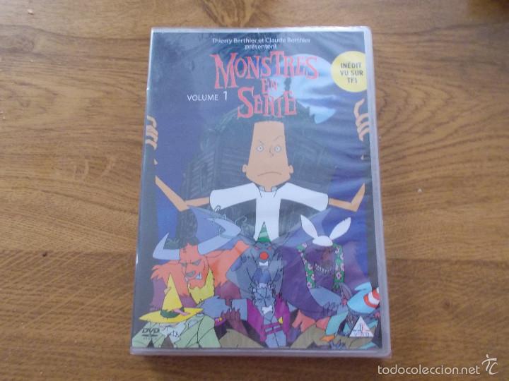 Cine: MONSTRES EN SERIE VOLUME 1