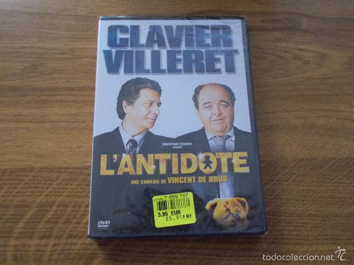 Cine: L&acute;ANTIDOTE. CLAVIER VILLERET.