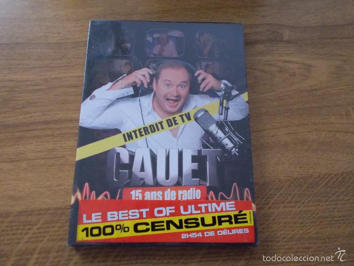 Cine: CAUET. 15 ANS DE RADIO LE BEST OF ULTIME