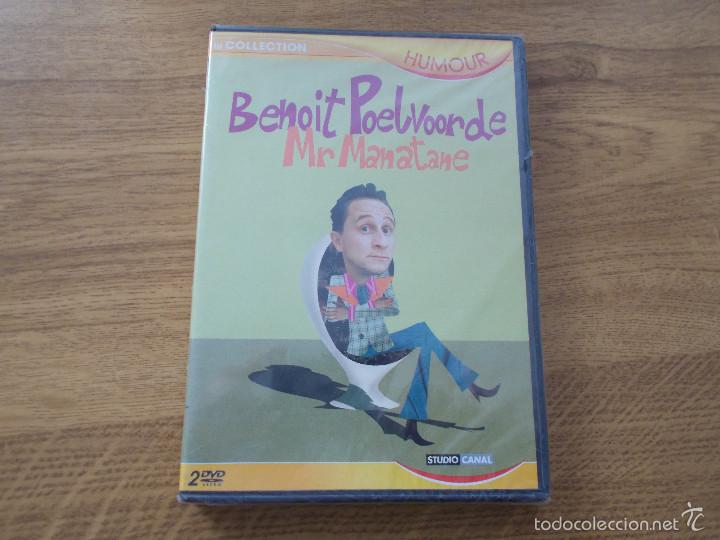 Cine: BENOIT POELVOORDE MR. MANATANE