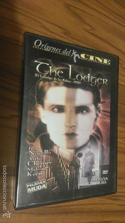 Cine: THE LODGER. EL ENEMIGO DE LAS RUBIAS. 1926. ALFRED  HITCHCOCK. BUEN ESTADO. RARA