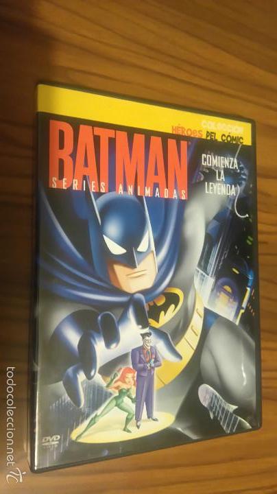 Cin&eacute;ma: BATMAN HEROES DEL COMIC. COMIENZA LA AVENTURA. 1. BUEN ESTADO