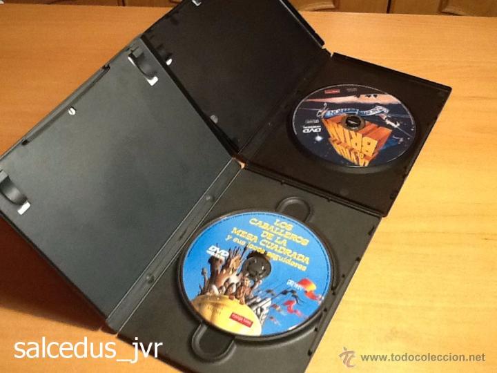 Cine: Lote Los Caballeros de la Mesa Cuadrada y La Vida de Brian Pack Monty Python en DVD - Foto 6