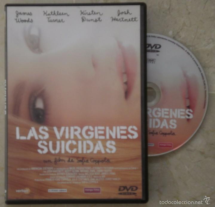 Cine: DVD LAS VIRGENES SUICIDAS
