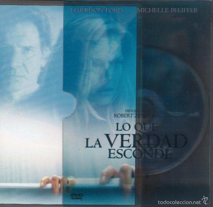Cin&eacute;ma: DVD LO QUE LA VERDAD ESCONDE