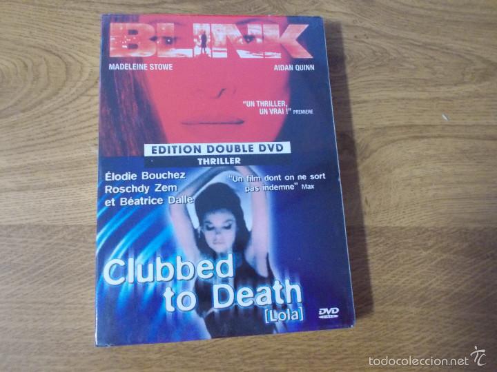 Cine: BLINK.  CLUBBED TO DEATH. ( LOLA )