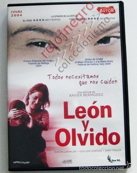 Cine: LE&Oacute;N Y OLVIDO DVD PEL&Iacute;CULA &iquest; DRAMA ?- LARRALDE JIM&Eacute;NEZ BERM&Uacute;DEZ HU&Eacute;RFANOS EXTRAS CINE Y DISCAPACIDAD