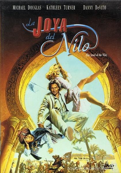 Cine: DVD LA JOYA DEL NILO MICHAEL DOUGLAS - Foto 1