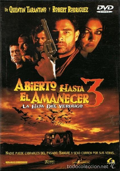 Cinema: DVD ABIERTO HASTA EL AMANECER 3