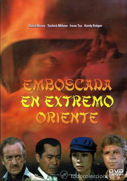 Cine: DVD EMBOSCADA EN EXTREMO ORIENTE  DAVID NIVEN - Foto 1