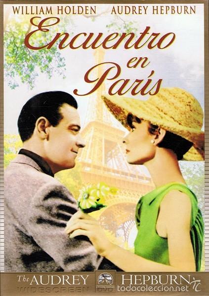 Cinema: DVD ENCUENTRO EN PAR&Iacute;S  WILLIAM HOLDEN