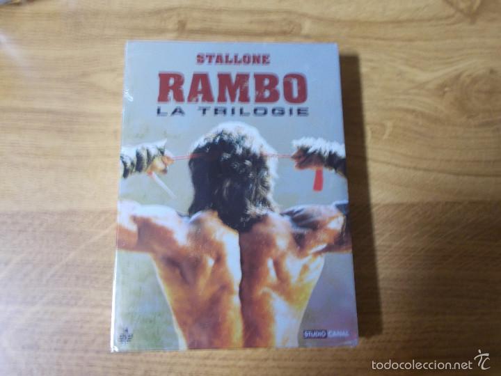 Cine: RAMBO. STALLONE LA TRILOGIE - Foto 1
