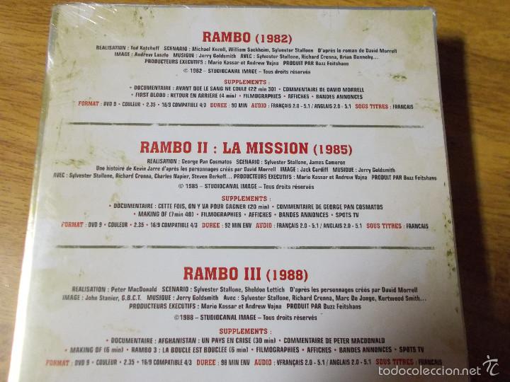 Cine: RAMBO. STALLONE LA TRILOGIE - Foto 2