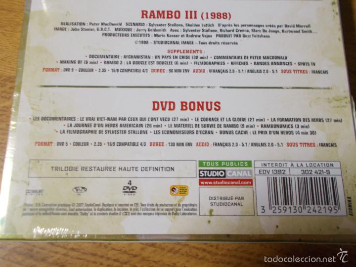 Cine: RAMBO. STALLONE LA TRILOGIE - Foto 3