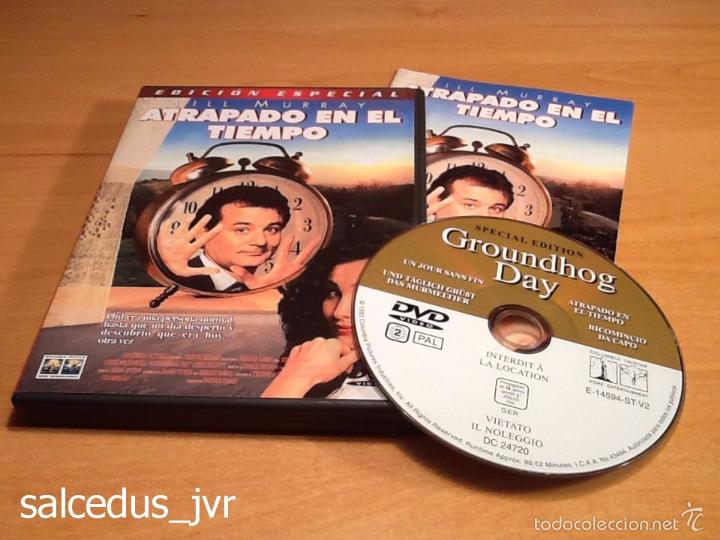 Kino: Atrapado en el Tiempo Edici&oacute;n Especial 1993 Pel&iacute;cula en DVD Buen Estado