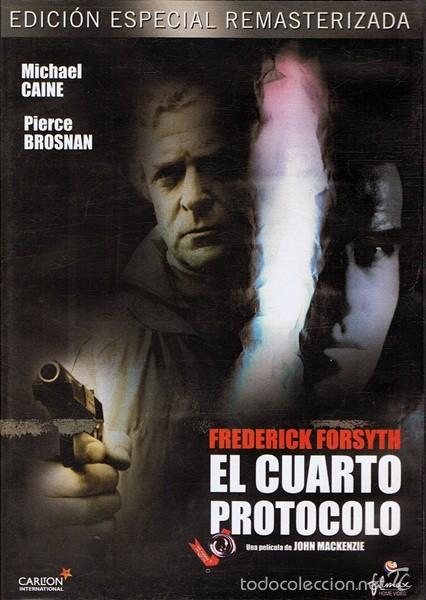 Cine: DVD EL CUARTO PROTOCOLO MICHAEL CAINE - Foto 1