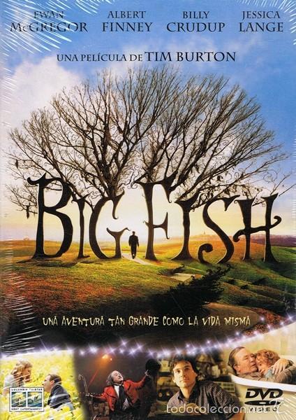 Cinema: DVD BIG FISH JESSICA LANGE (DVD)