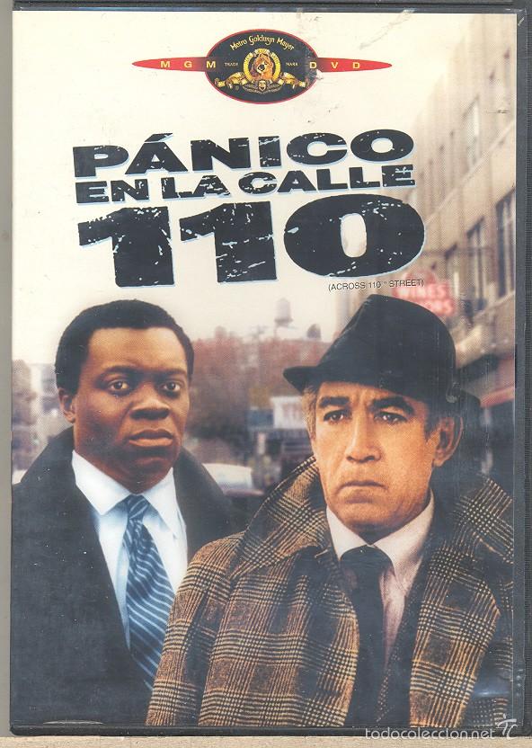 Cine: Panico en la calle 110 DVD: Antes de adentrarte en el barrio de Harlem... haz testamento.