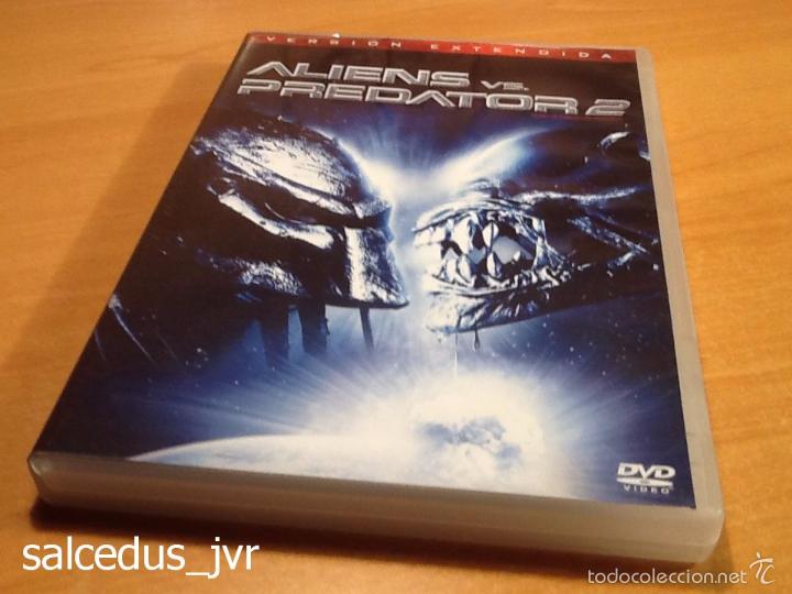 Cine: Aliens Vs. Predator 2 Requiem Versi&oacute;n Extendida Pel&iacute;cula en DVD Excelente Estado