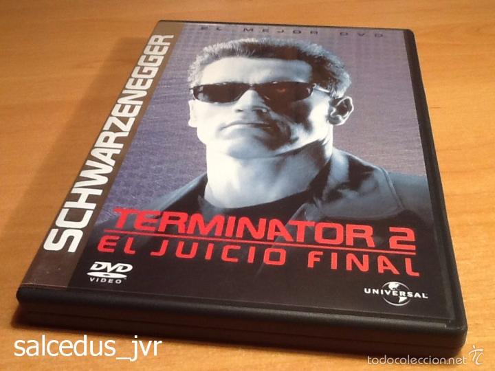 Cine: Terminator 2 El Juicio Final Pel&iacute;cula en 2 Discos DVD Excelente Estado