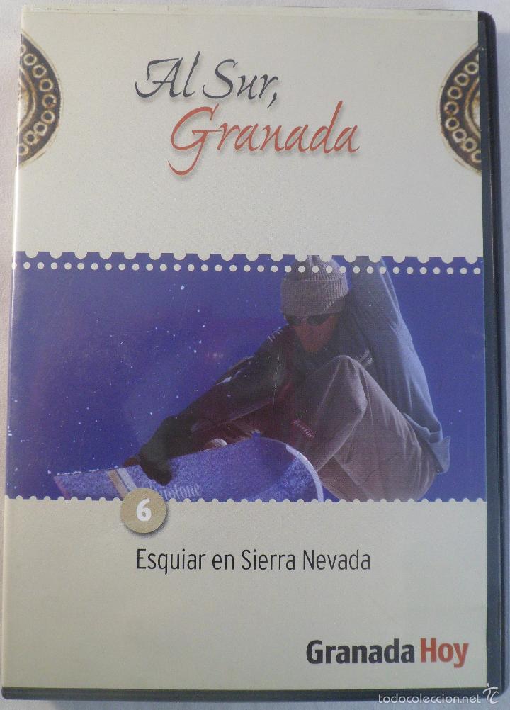 Cin&eacute;ma: DVD GRANADA HOY. AL SUR, GRANADA N&ordm;6 ESQUIAR EN SIERRA NEVADA