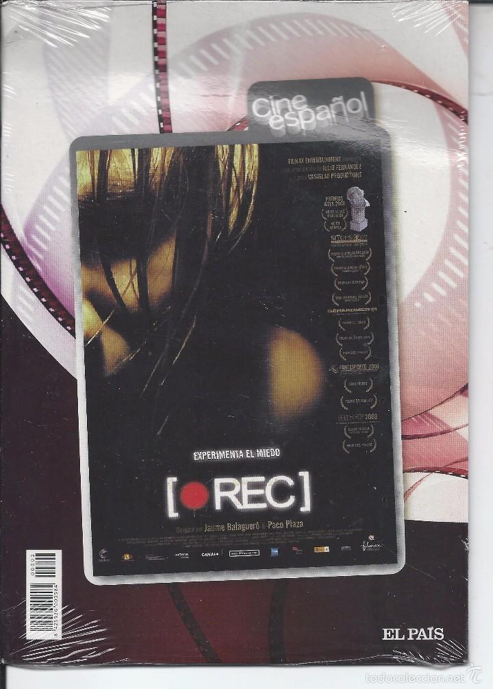 Cinema: REC - DVD NUEVO - CINE ESTA&Ntilde;OL EL PAIS