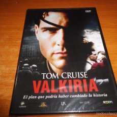 Cine: VALKIRIA DVD PRECINTADO 2009 ESPAÑA BRYAN SINGER TOM CRUISE KENNETH BRANAGH BILL NIGHY. Lote 55330969