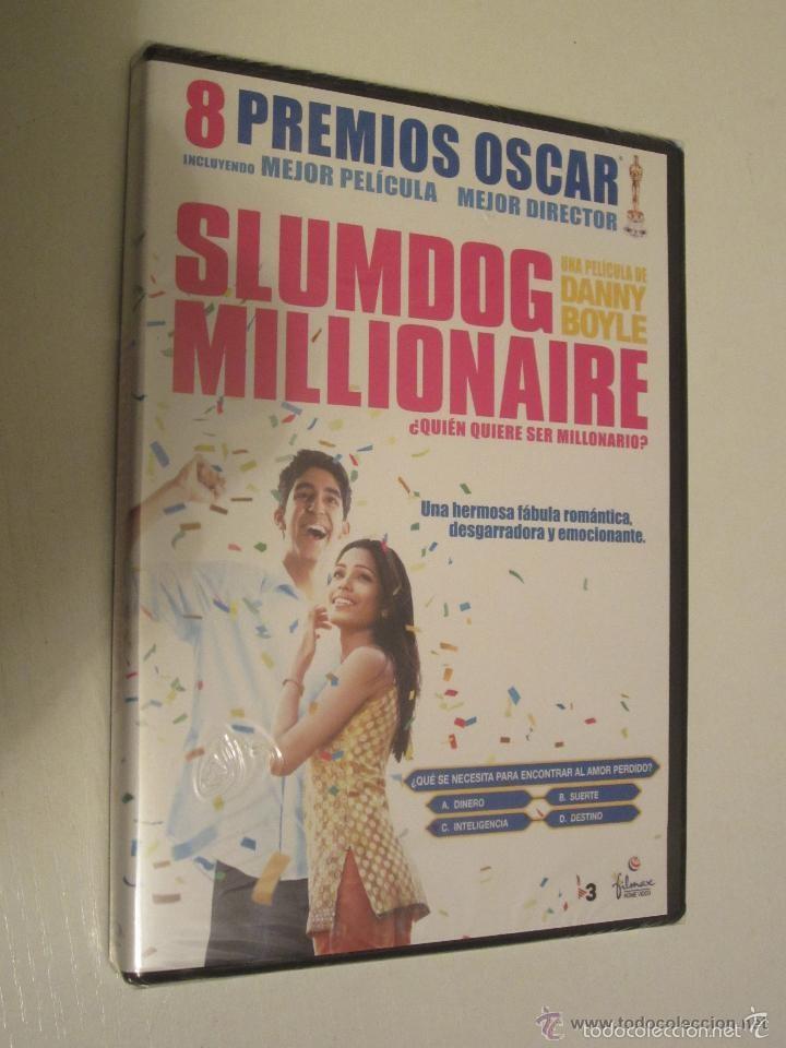 Cine: !!! SLUMDOG MILLIONAIRE !!! NUEVA PRECINTADO *** EDICION EN ESPA&Ntilde;OL ***
