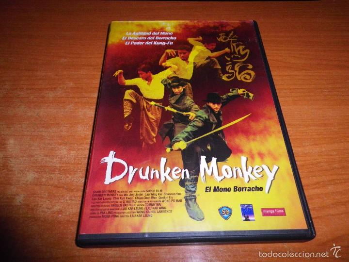Cinema: DRUNKEN MONKEY EL MONO BORRACHO DVD 2005 ESPA&Ntilde;A WU JING JASON LAU WING KIN SHANNON YAO
