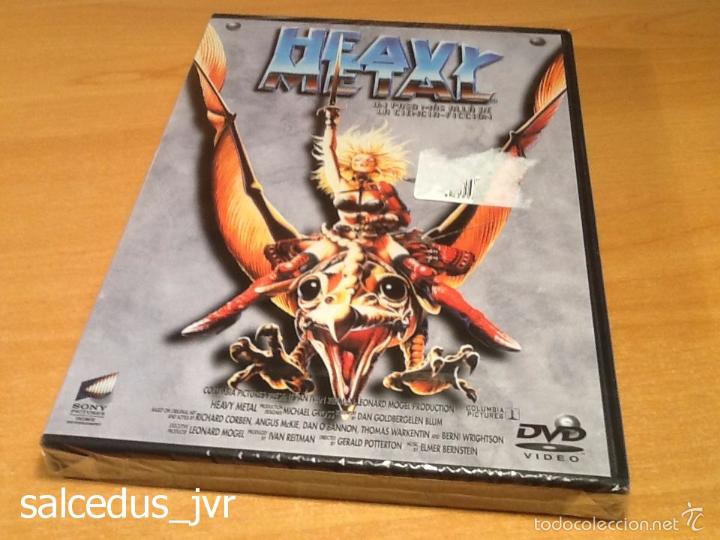 Cine: Heavy Metal 1981 Pel&iacute;cula en DVD Nueva y Precintada - Foto 1