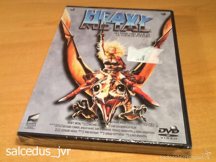 Cine: Heavy Metal 1981 Pel&iacute;cula en DVD Nueva y Precintada - Foto 4