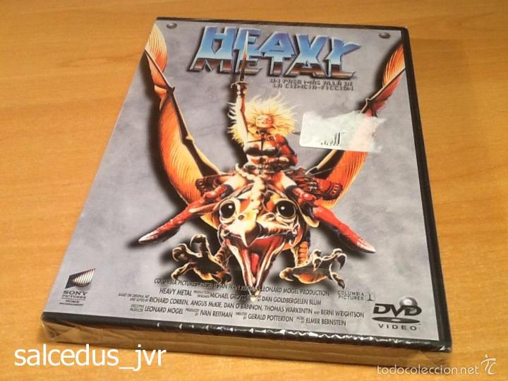 Cine: Heavy Metal 1981 Pel&iacute;cula en DVD Nueva y Precintada - Foto 5